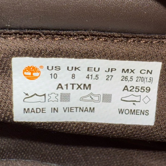 🔥Timberland Women’s Chukka Boots - Size 10 | Wheat Nubuck | A1TXM - Picture 7 of 7